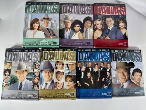 Dallas complete season - dallas, 7