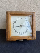 Horloge Marine en Bois CHMD