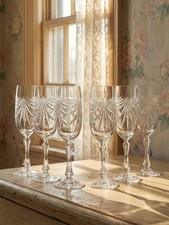 Set de 6 flûtes à champagne