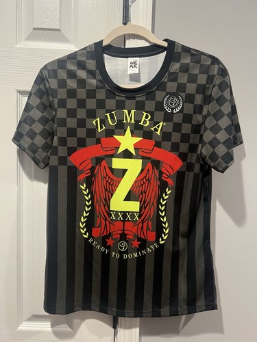 Zumba ready dominate shirt - zumba,