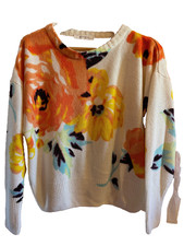 PROMOD beau pull oversize en acrylique taille M ou 38