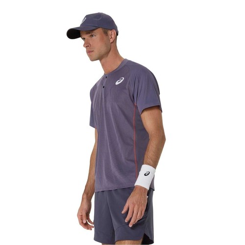 Asics polo match homme - -,