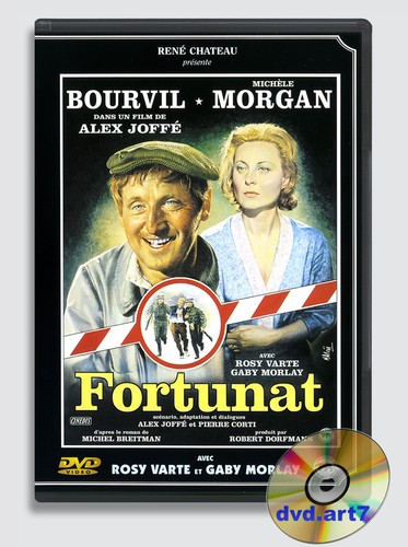 Dvd fortunat - dvd, (1960)