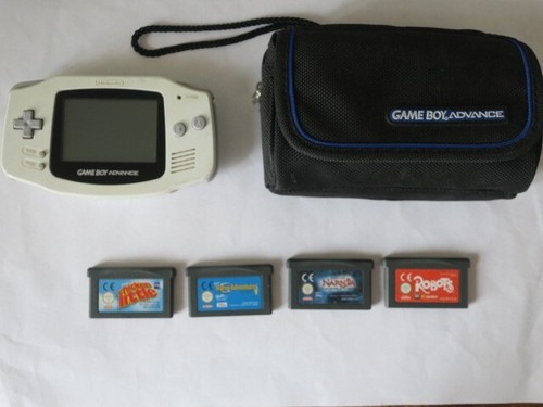 Console game boy - console, advance