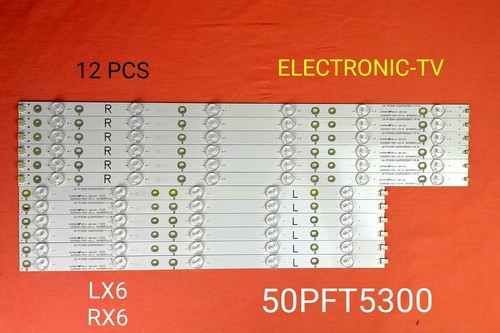 Barrettes leds de - 12,