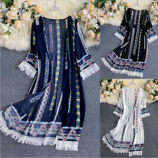 Femme Long Cardigan Manteau