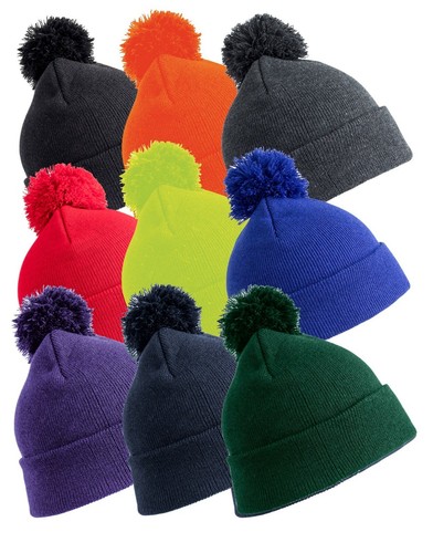 Chapeau ski unisexe pom - ski,