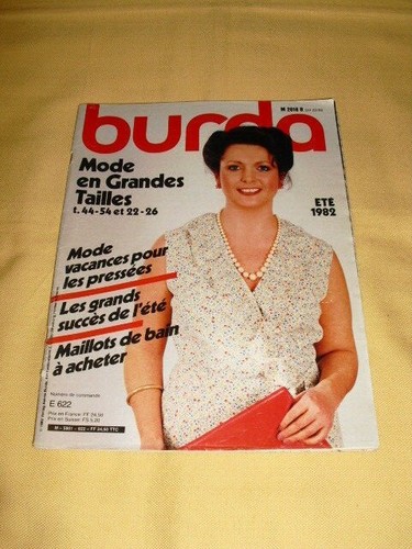 Burda mode grandes tailles - mode,