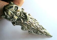 Grande Bague couleur argent