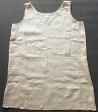 chemise médiéval femme en lin confection début XXè de style XIX (troupe théatre)