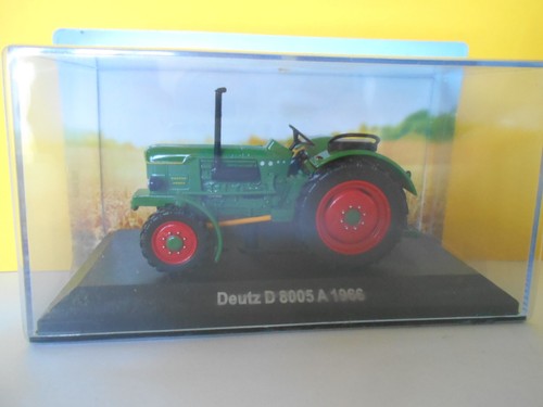 Tractors deutz 8005 - tractors, d