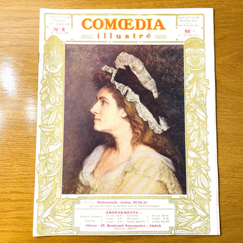 Revue comoedia illustré - revue,