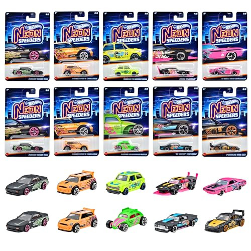 Hot wheels fluo - hot,