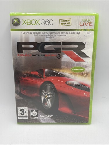 Project gotham racing - 3, 3