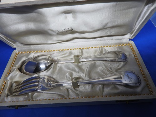 Coffret couverts anciens - coffret,