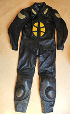 Combinaison cuir moto piste -