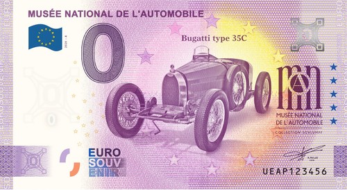 Billet souvenir 2026 france - 2026,