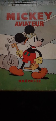 Mickey aviateur walt disney - walt,