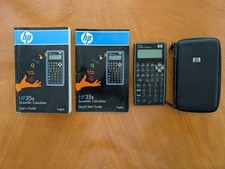 Hewlett packard 35s - packard,