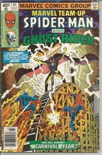 MARVEL TEAM-UP N° 91 en V.O. 1980