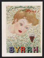 publicité 1952 BOISSON BYRRH