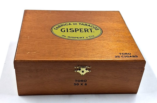 Vintage gispert cigar box - vintage,