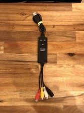 Câble Grabby Terratec-Adaptateur de Capture vidéo-USB vers 3 RCA/S-Vidéo Femelle