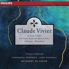 CLAUDE VIVIER - Vivier: Lonely