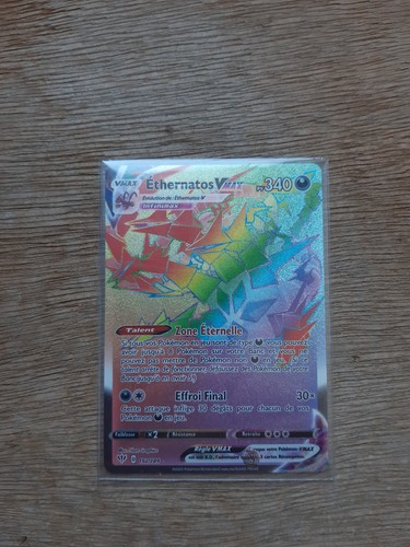 Carte pokémon ethernatos - carte,