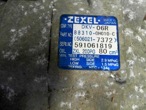 Compresseur clim toyota aygo - compresseur,