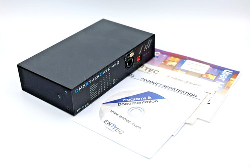 Enttec dmx ethergate - enttec, with
