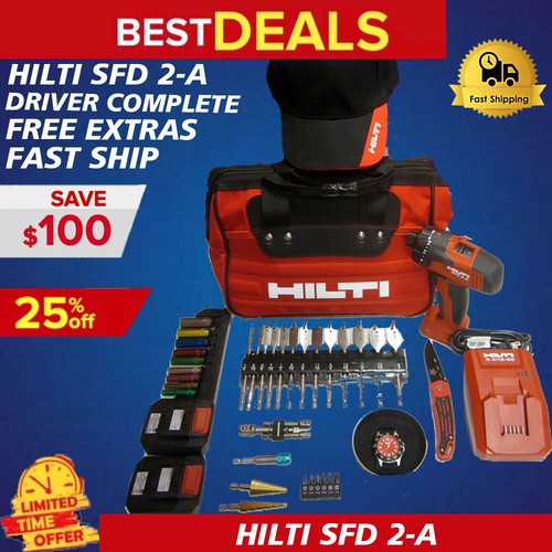 Hilti sfd driver complete - sfd,