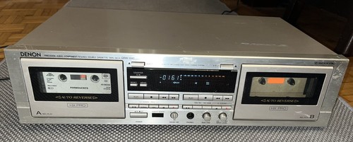 Denon drw840 double platine - double,