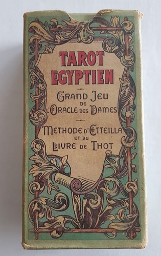 Tarot egyptien grand - tarot,