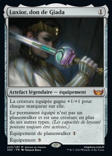 Rush carte magic - magic, francais
