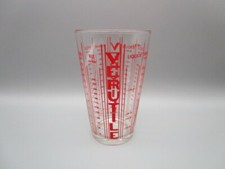 Verre doseur/mesureur ancien "