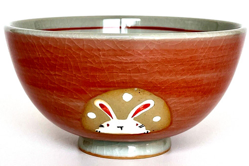 Bol riz japonais fait main - riz,