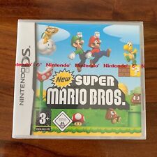 NEUF sous Blister Jeu DS New Super Mario Bros (liseret rouge, first print)