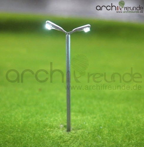 Modèle lampadaire avec 2 - 2, x