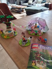 Lego friends (41392) : le camping dans la forêt.