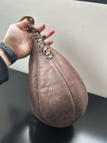 Punching ball ancien - punching-ball,