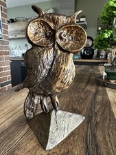 Chouette Yves Lohe Sculpture