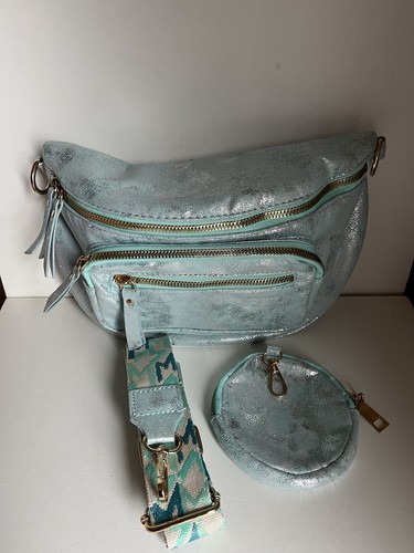 Sac banane bandoulière toile - toile,