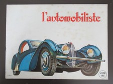 REVUE L'AUTOMOBILISTE N°22