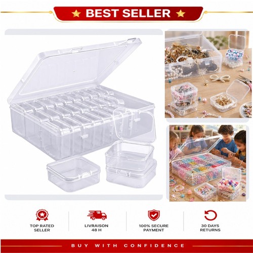 Boîtes rangement perles - , 30