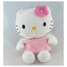 Doudou chat HELLO KITTY robe
