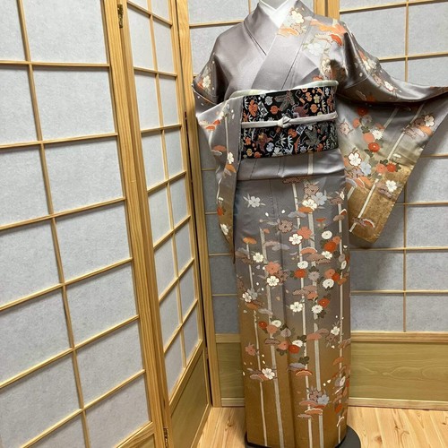 7524 kimono japonais - 7524#,