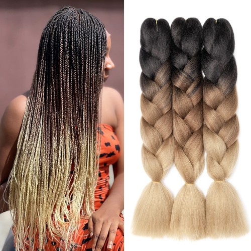 Meches pour tresses - 24",