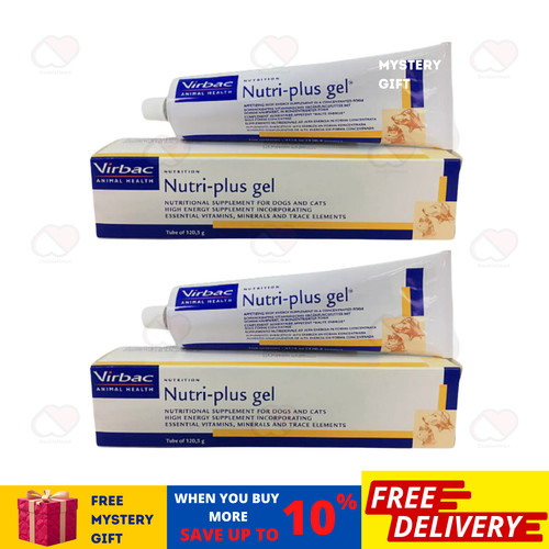 Gel virbac nutriplus nutri - virbac,