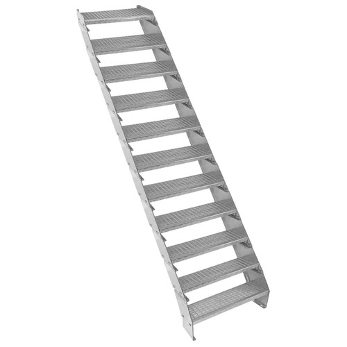 Escalier caillebotis 11 - à,